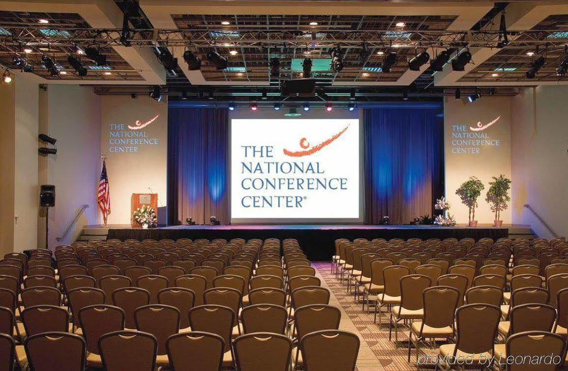 فندق ليسبورغفي  The National Conference Center المظهر الخارجي الصورة